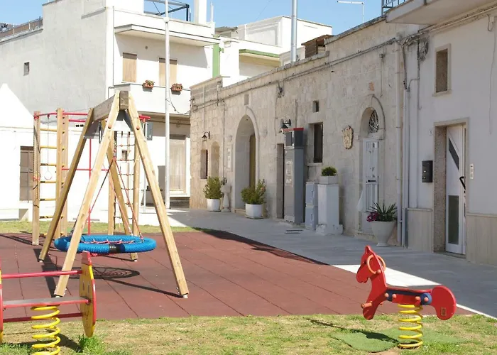 ベッド・アンド・ブレックファスト Aia Vecchia チステルニーノ